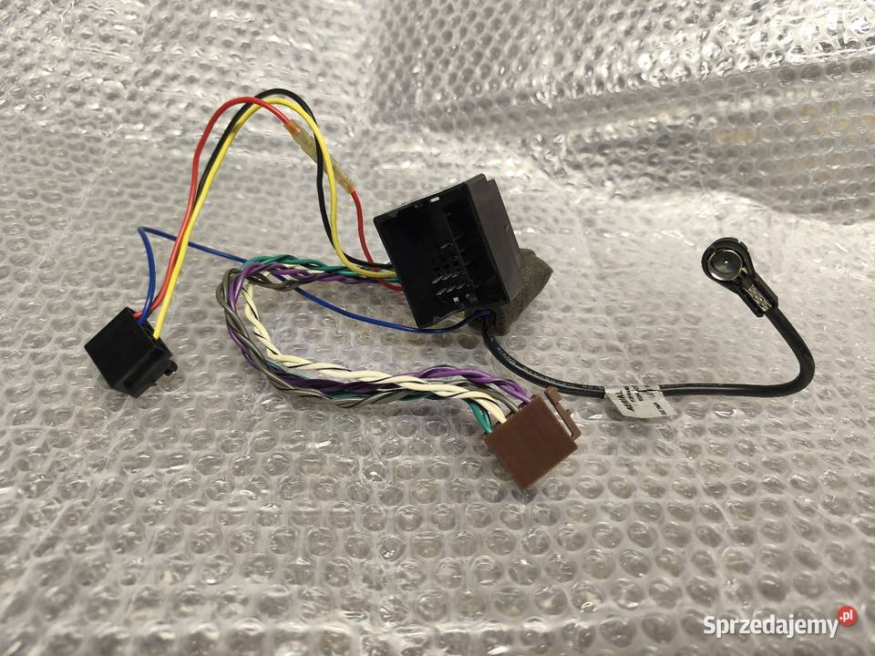 Kostki ISO a Citroen przejściówka do radia do Dębica