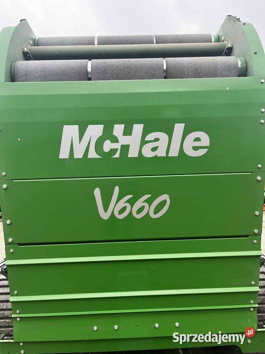 Prasa Mchale v660 v6750 pierwszy właściciel