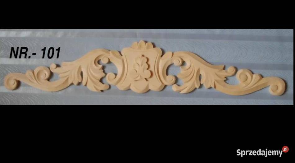 RZEŻBA MEBLOWA 101 Pozostałe Jastrzębie-Zdrój