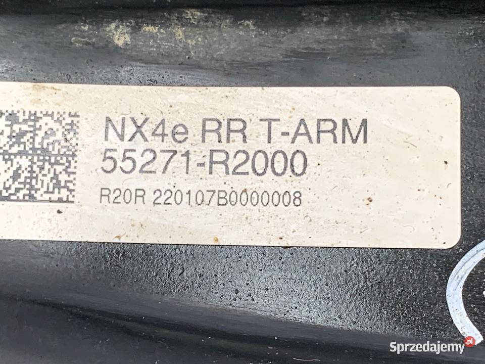 WAHACZ PRAWY TYŁ HYUNDAI TUCSON SUV 55271R2000 osobowe Wahacze sprzedam