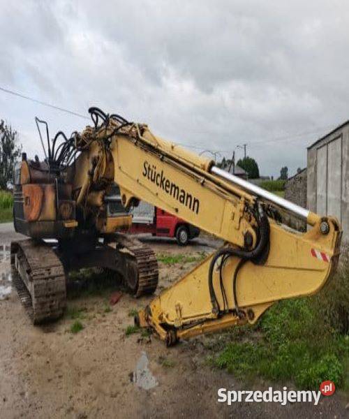 Komatsu PC 228 Galeo Kolumna obrotu