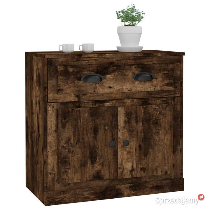 Szafka przydymiony dąb 70x355x675 WM816429 Pozostałe mazowieckie