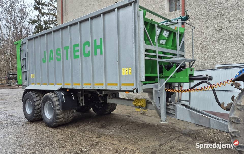 Jastech mega 16033 fliegl asw 271 nieuszkodzony Głubczyce