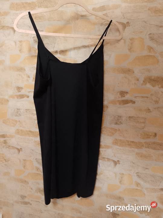 44XXL ZARA Ekskluzywna czarna halka modelująca z Kraków