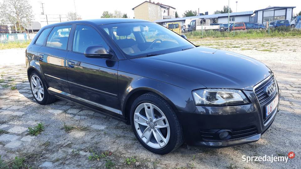 Audi 83 8P Lift 14 Turbo Klima sprawna Alu lubelskie Kraśnik