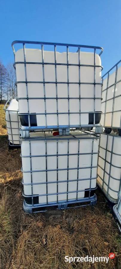 Zbiornik 1000l mauser paletopojemnik mauzer