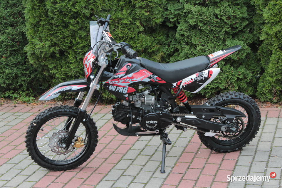 Cross KXD pojemność 125 cc raty na telefon KXD Goleniów sprzedam