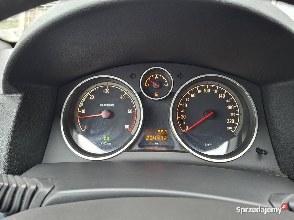 OPEL ASTRA H COSMO LIFT KOMBI 2009 2koła klima