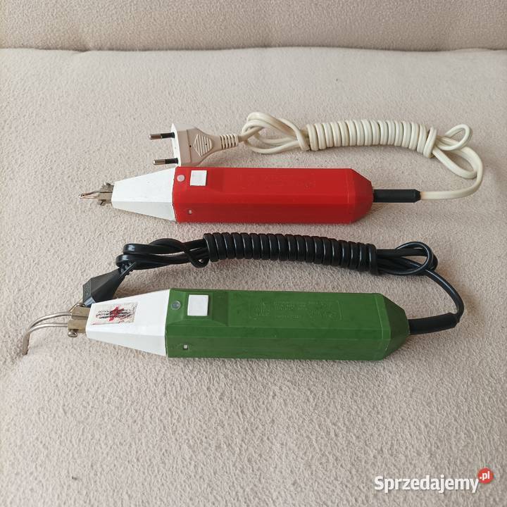 Polskie lutownice transformatorowe TD 05 LT 30 Stronie Śląskie sprzedam