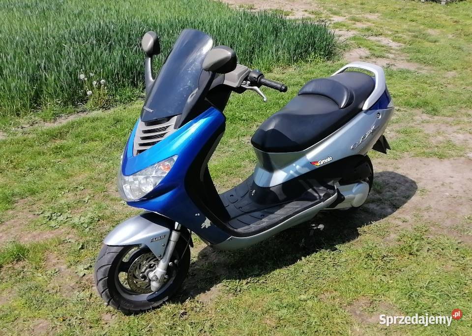 Skuter Peugeot Elystar 125cc Białystok sprzedam