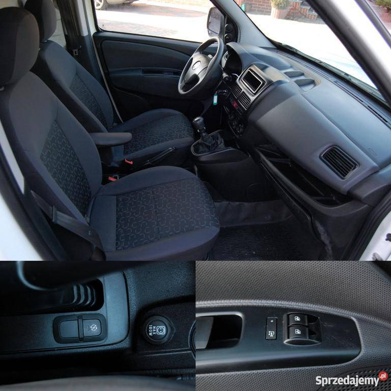 Na sprzedaż Fiat Doblo bialy Samochody dostawcze Zawiercie