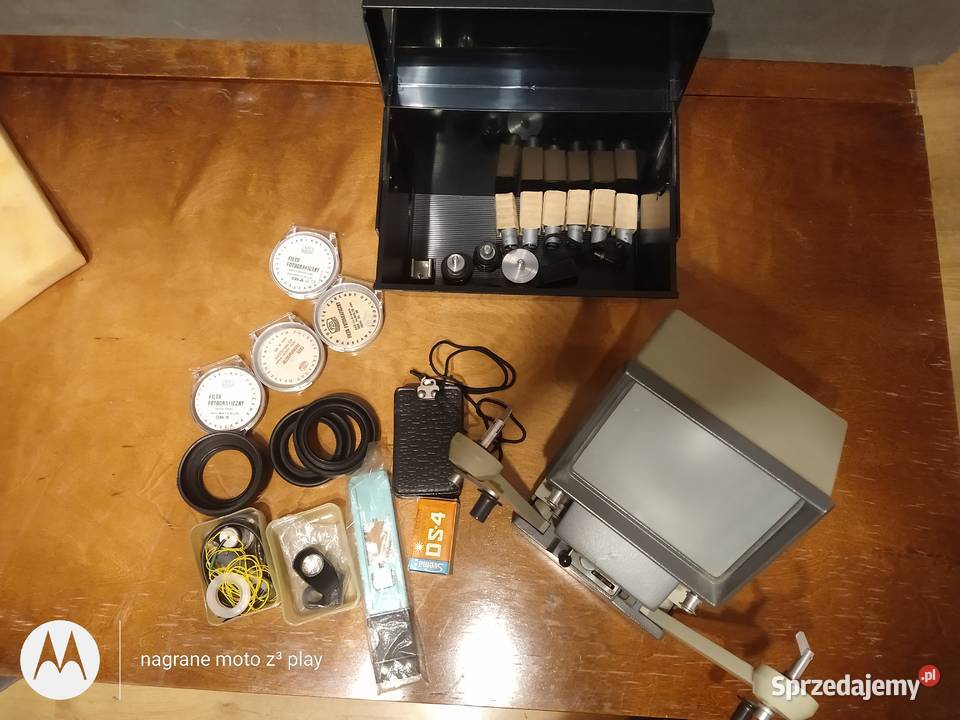 Zestaw Sprzętu fotograficznego Pozostałe Pleszew sprzedam