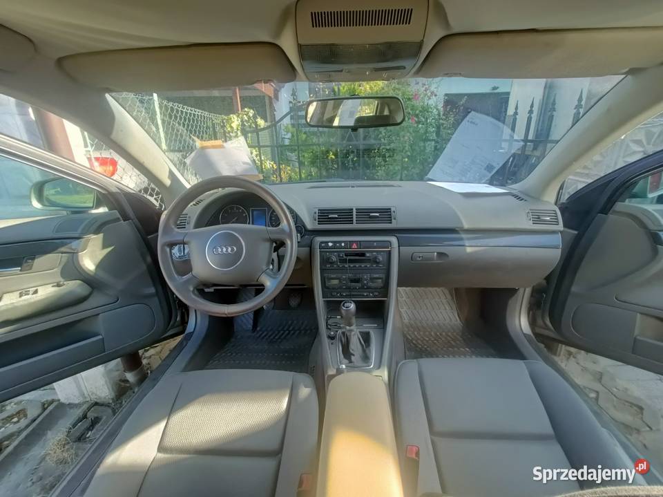 Audi A4 B6 Sedan 2002 LPG PDC Hak 371600km podkarpackie Tyczyn