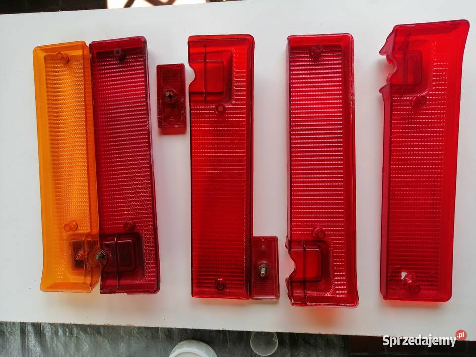 FIAT 125p MR klosze lampy tylnej Zgierz sprzedam