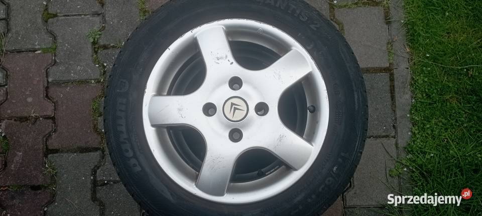 Koła Citroen C2 felgi ATT 55x14 H2 ET24 opony śląskie
