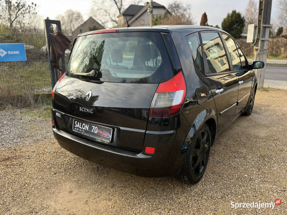 Renault Scenic 20 Climatronic Alu Tempomat El wielofunkcyjna kierownica Częstochowa