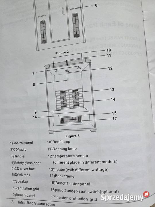 Sauna podczerwien Zdrowie i Uroda Mrągowo