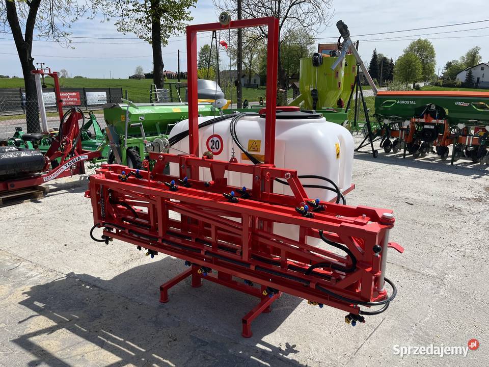 Opryskiwacz polowy Biardzki 400L12m Tolmet Dobra podlaskie