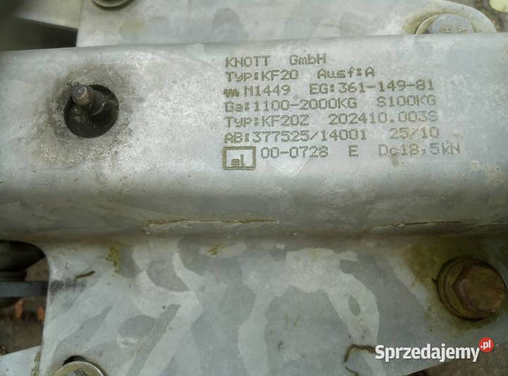 Przyczepa gastro Zgorzelec