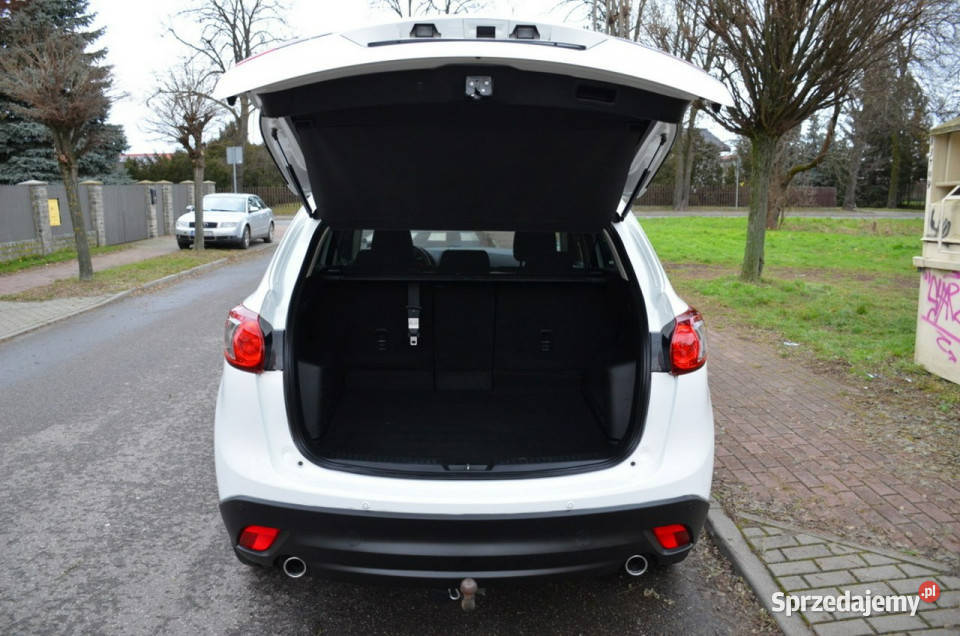 Mazda CX5 Opłacona 20i 165 Serwis BiXenon Navi czujnik deszczu Kutno
