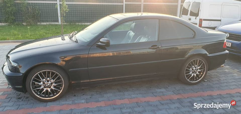 Bmw e46 coupe Seria 3 świętokrzyskie Końskie sprzedam