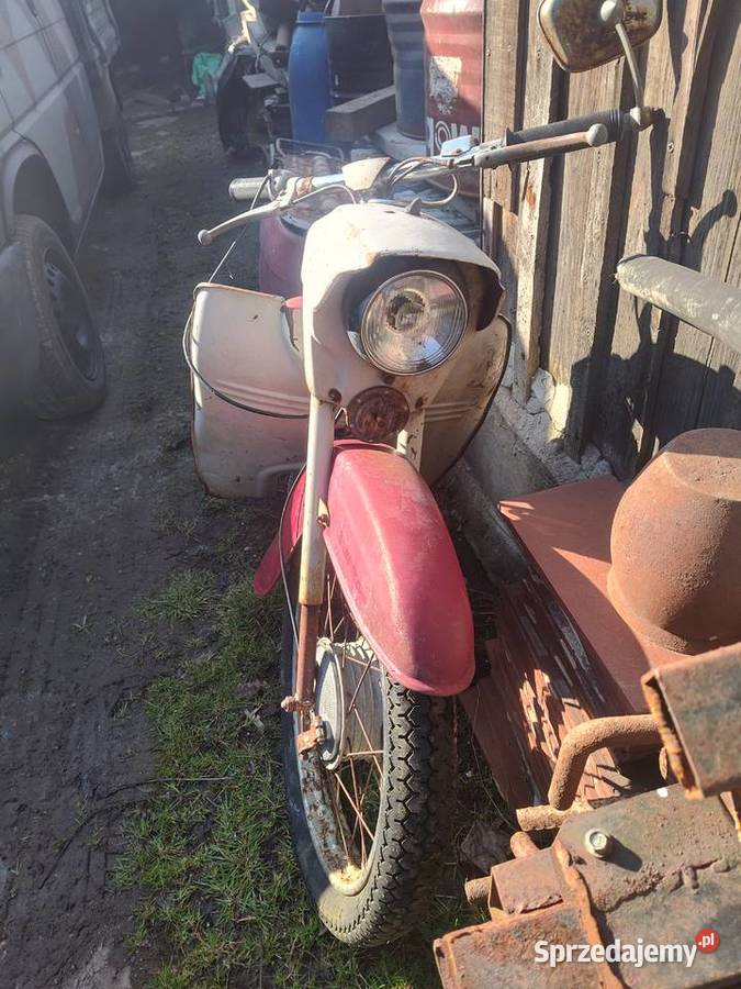 Jawa 501977rorginał 84km Starachowice