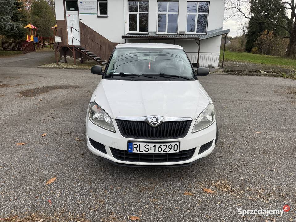 SKODA FABIA II 2014 14 Benzyna Gaz Uherce Mineralne sprzedam