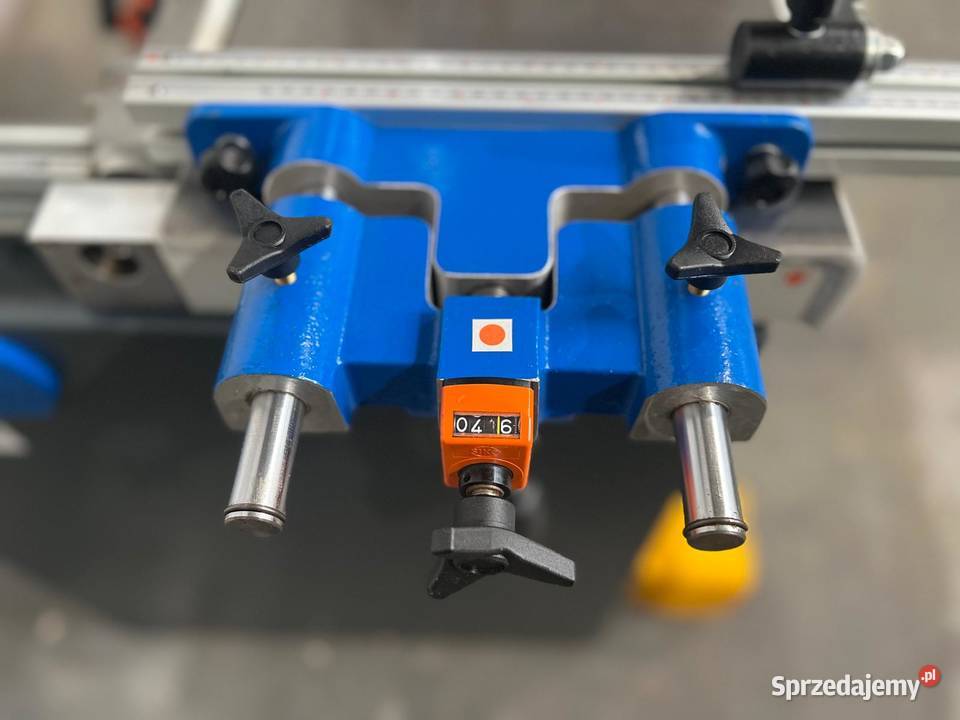 Wiertarka wielowrzecionowa Maggi Boring System Produkcja Juszczyn