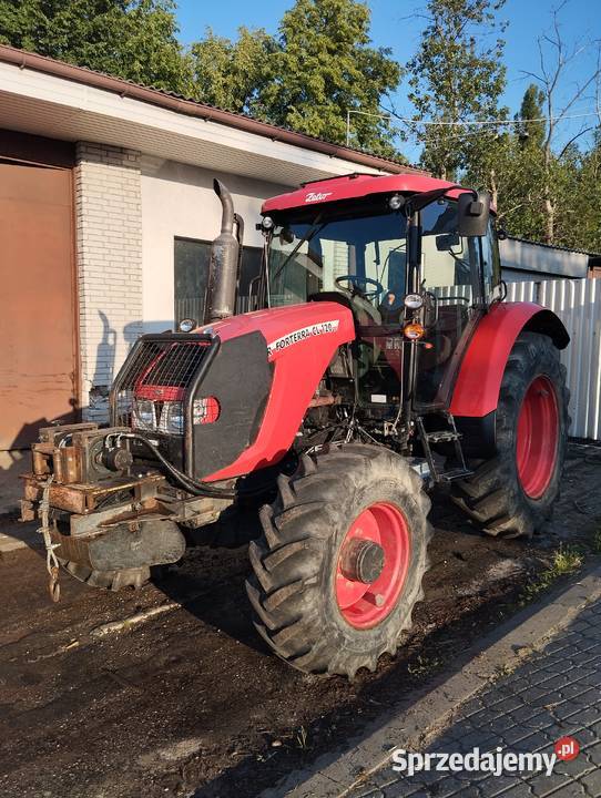 Zetor Forterra CL 120 Stąporków