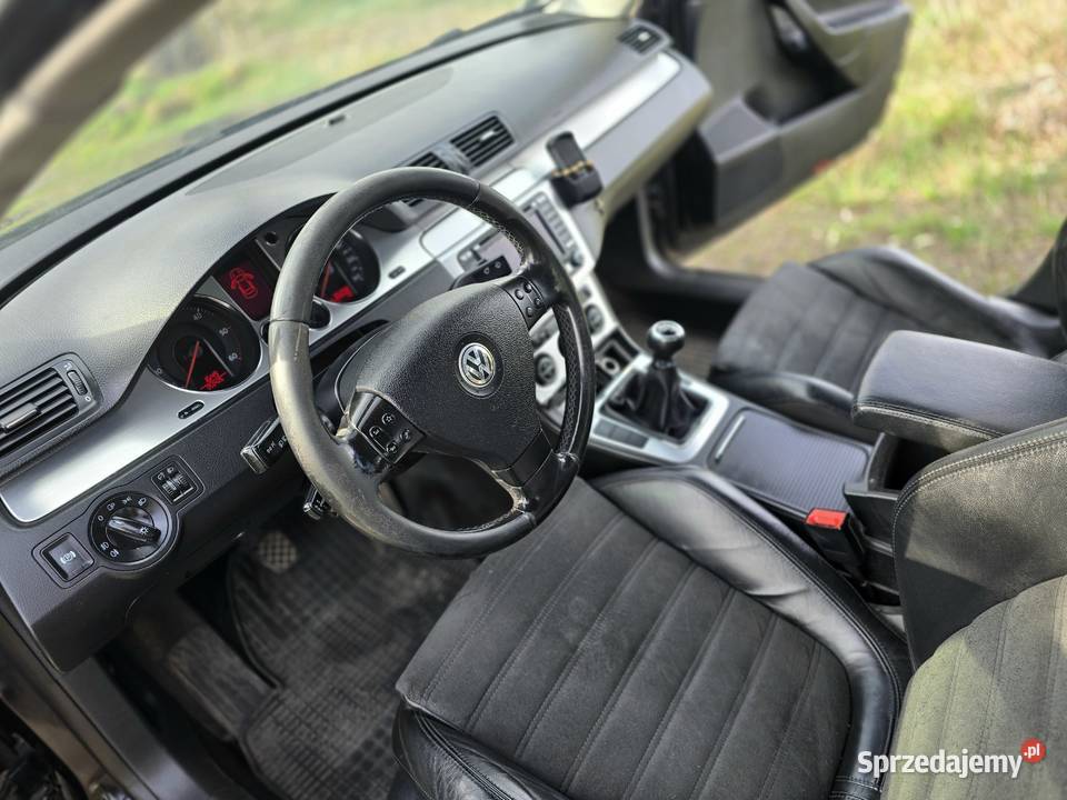 Passat B6 20 TDI Strzelin