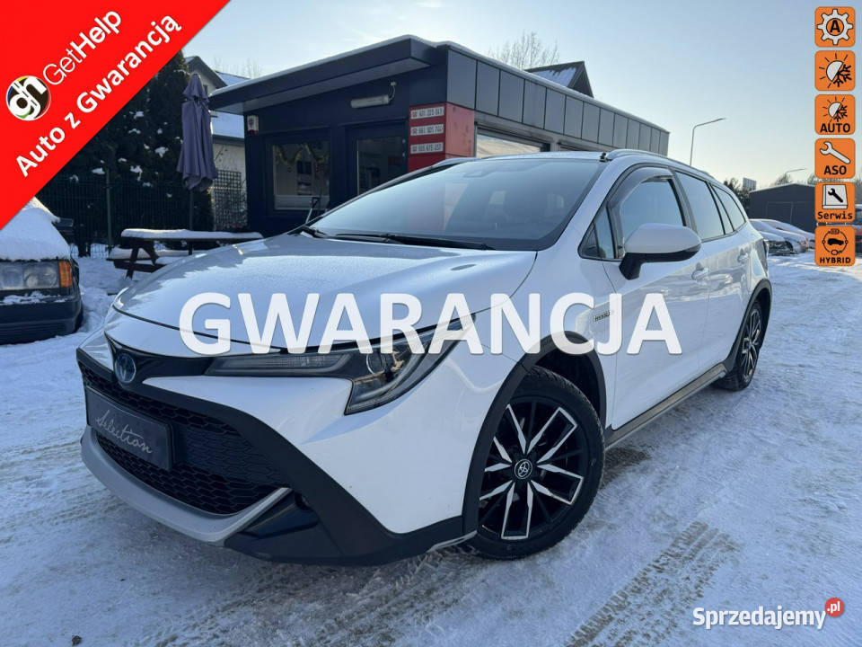Toyota Corolla 20HSD 184 TREK Full Led El klapa Otwock Mały sprzedam
