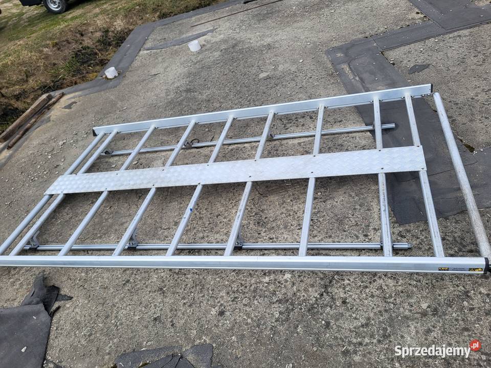 Bagażniki dachowe aluminiowe Master Movano łódzkie Rawa Mazowiecka