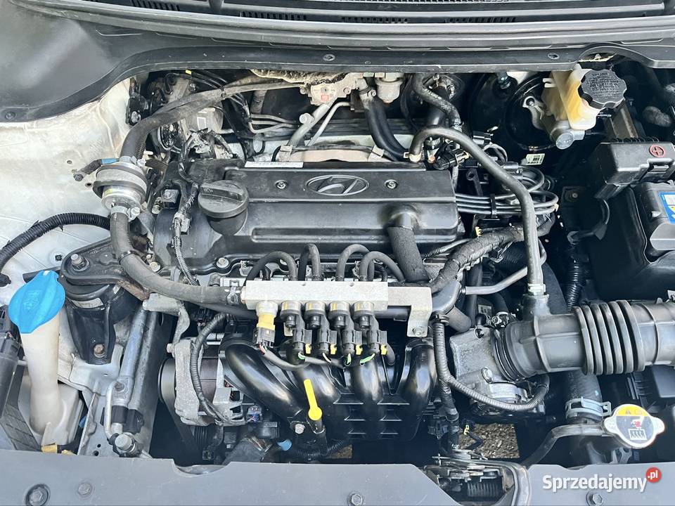 Hyundai I20 12 LPG Łódź