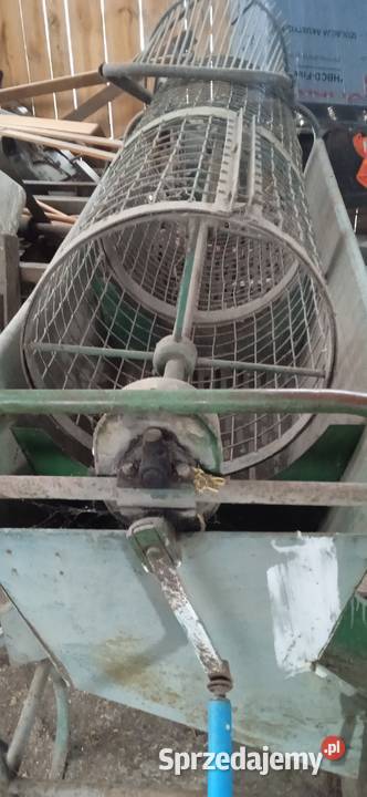 Sortownik do ziemniaków Rolnictwo mazowieckie Węgrów