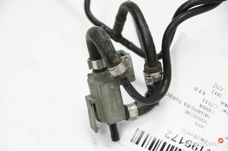 PRZEWÓD PORSCHE PANAMERA TURBO 970 996605155 osobowe kujawsko-pomorskie