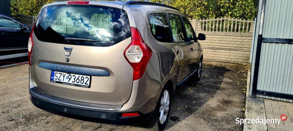 Dacia Lodgy 12 tce nowy rozrząd Lodgy Żywiec