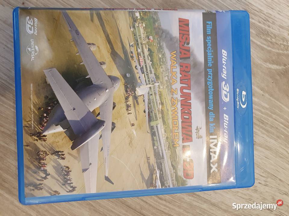 Filmy DVD blu Ray 3D Nowy Sącz