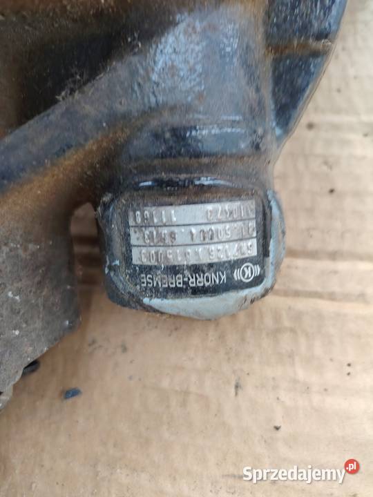 Zacisk hamulcowy MAN lewy przód Staszów