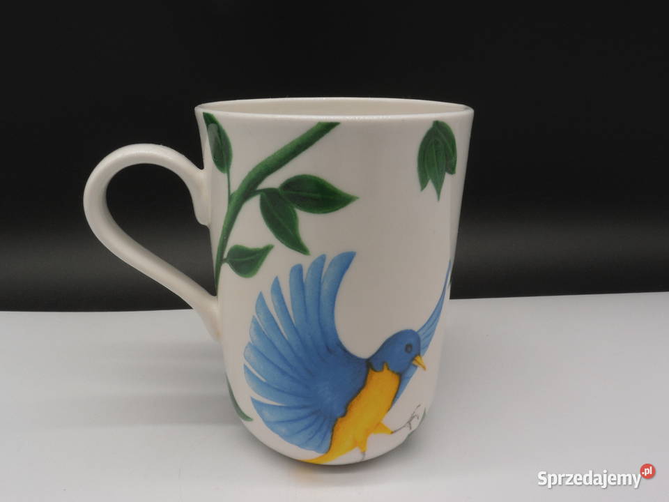 Kubek Strauss Innovation kolekcja ptaki Fine Porcelana i szkło Raszków