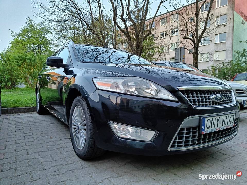 Ford Mondeo Kombi Titanium 2009 20 16V FFLPG kamera cofania Nysa