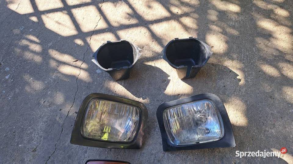 Fiat 126p oświetlenie kompletne osobowe Leszno