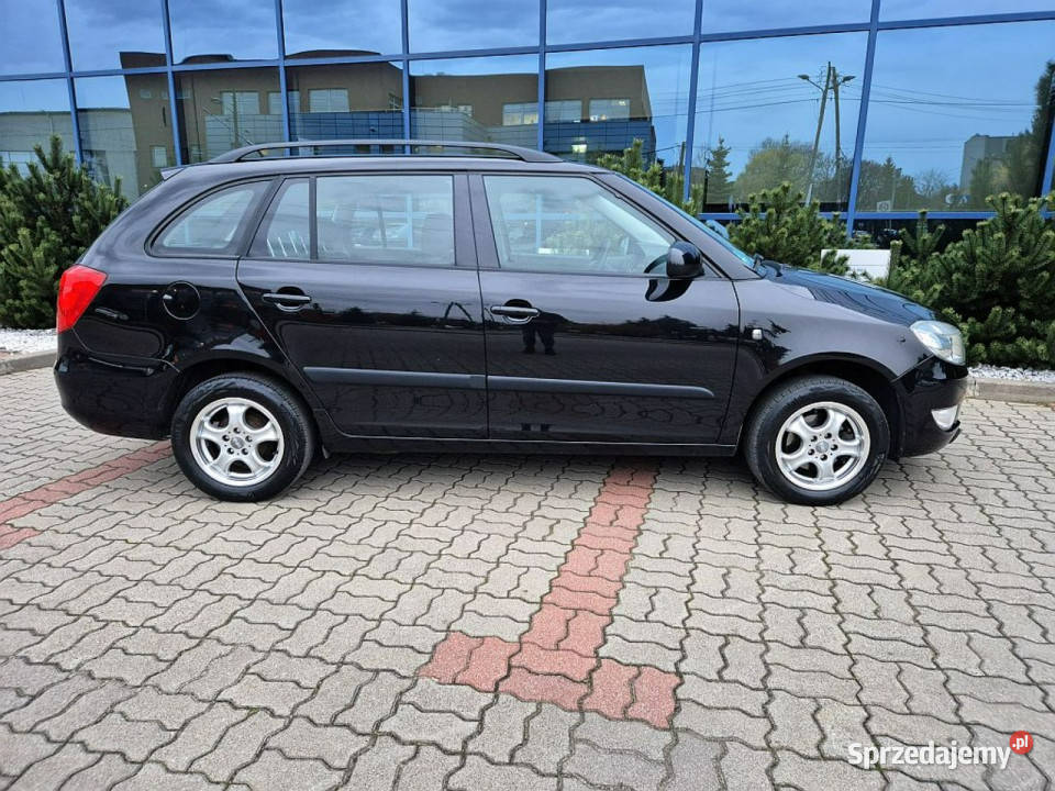 koda Fabia GWARANCJA Ambition 12 benzyna Warszawa