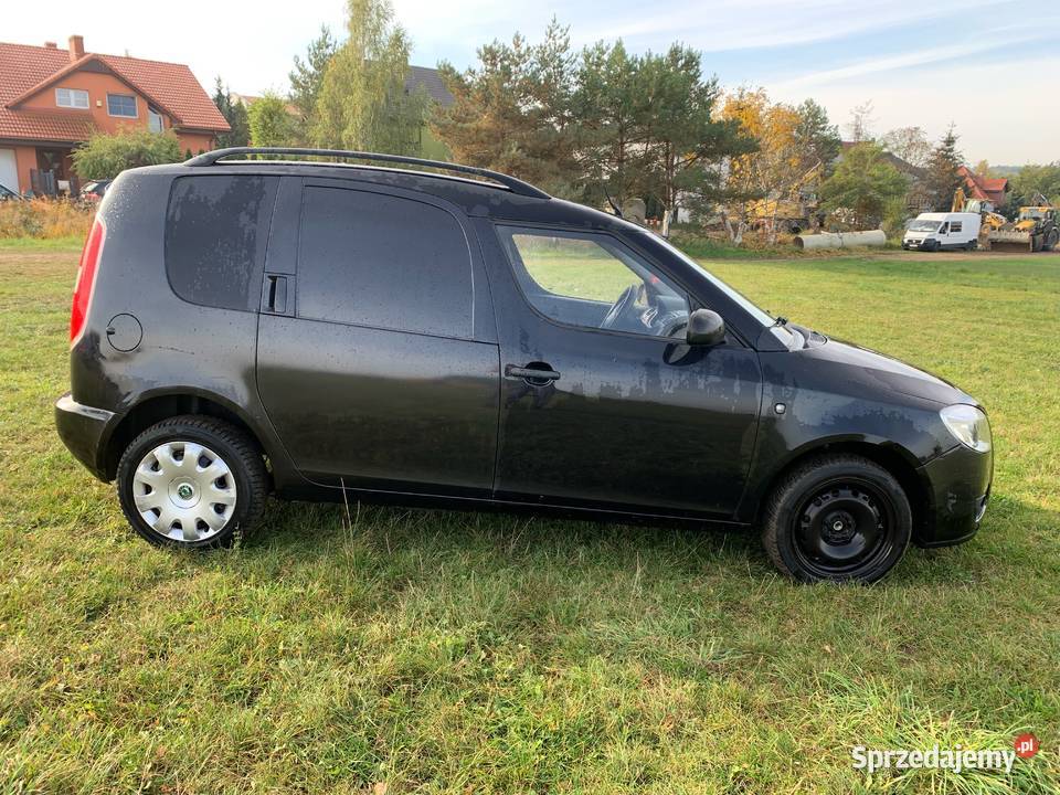 zamiana na osobowe dostawcze usługi budowlane Škoda wielkopolskie sprzedam