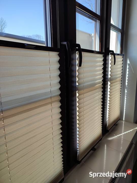 Rolety moskitiery plisy żaluzje POMIAR i MONTAŻ Lublin