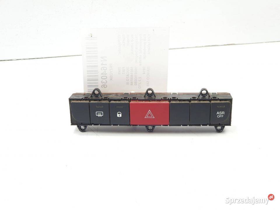 PRZYCISK FIAT DUCATO III L2H2 7355861650 Lipno