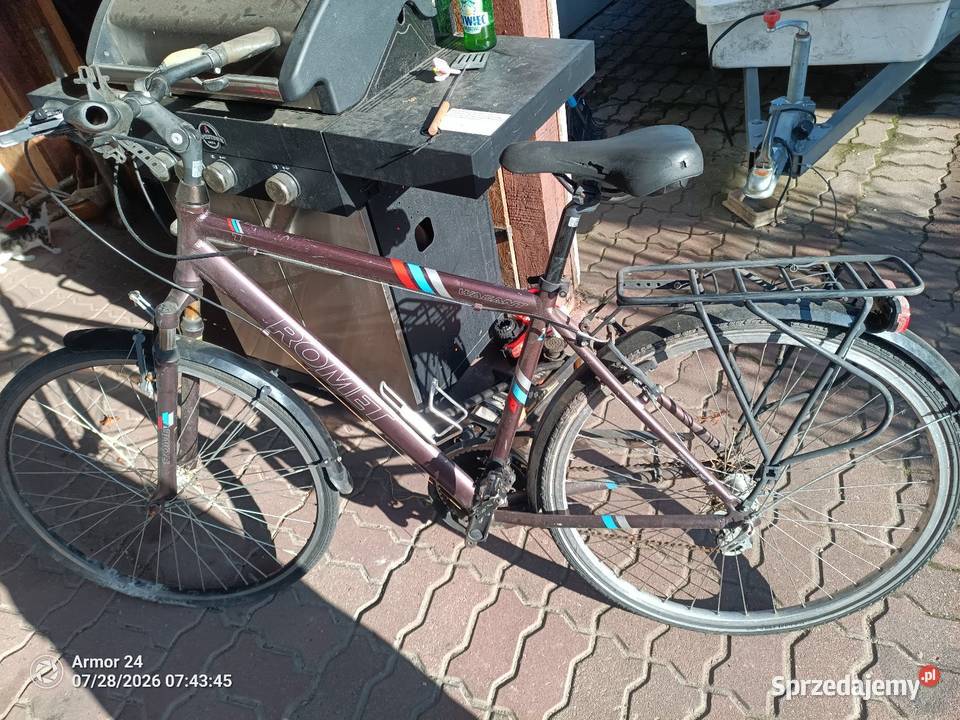 Rower Romet wagant tanio Krze Duże