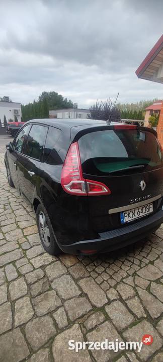 Renault Scenic 1.6 LPG na gwarancji Niski Przebieg