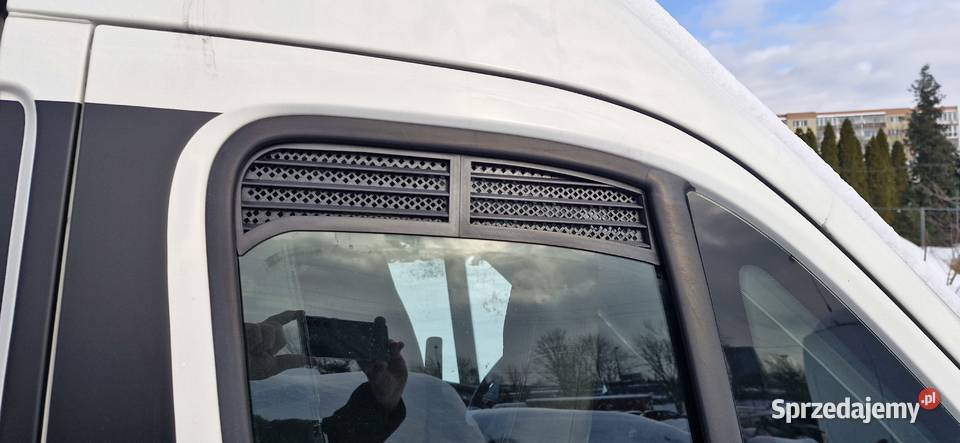 Kratki wentylacyjne KAMPER DucatoBoxerJumper Gdańsk