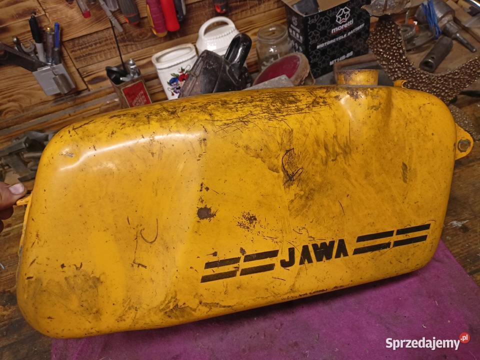 Jawa mustang zbiornik paliwa Zbiorniki paliwa Wołczyn