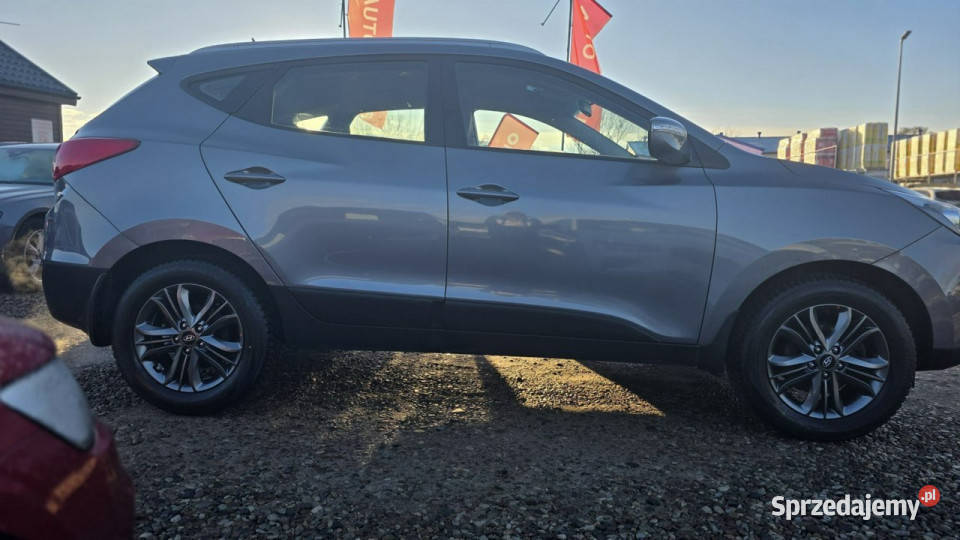 Hyundai ix35 klimatyzacja Lębork